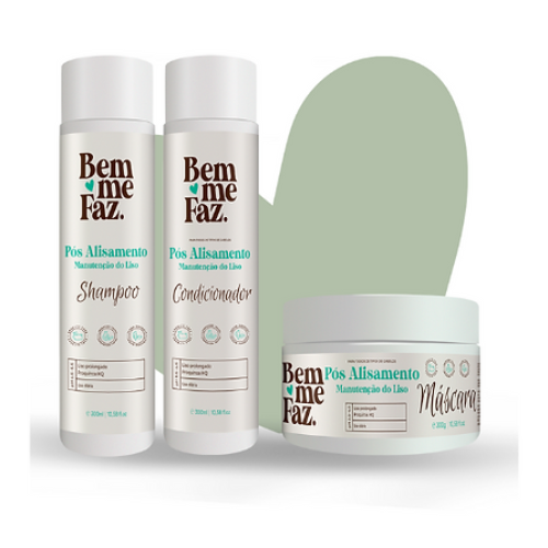 kit pour lisser les cheveux